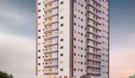 Apartamento Residencial à venda, Vila Guilhermina, Praia Grande - AP0557.