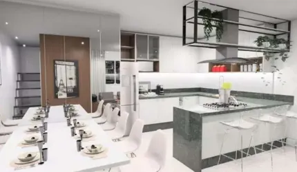 Sobrado Residencial à venda, Vila Guilhermina, Praia Grande - SO0025.