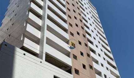Apartamento com 3 dormitórios à venda, 97 m² por R$ 550.000,00 - Tupi - Praia Grande/SP