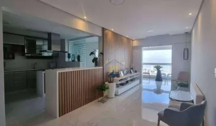 Apartamento à venda, 148 m² por R$ 1.850.000,00 - Vila Guilhermina - Praia Grande/SP