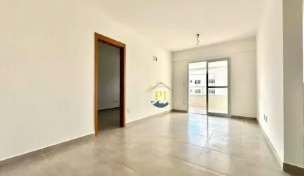 Apartamento com 1 dormitório à venda, 55 m² por R$ 330.000 - Guilhermina - Praia Grande/SP