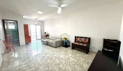 Apartamento com 2 dormitórios à venda, 84 m² por R$ 395.000 - Ocian - Praia Grande/SP