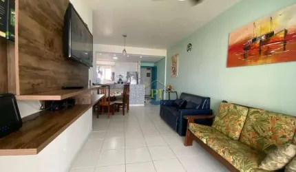 Apartamento para alugar, 70 m² por R$ 3.900,00/mês - Mirim - Praia Grande/SP