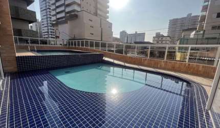 Apartamento à venda, 57 m² por R$ 454.500,00 - Aviação - Praia Grande/SP