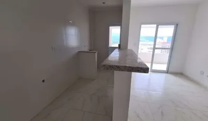 Apartamento à venda, 63 m² por R$ 490.765,36 - Caiçara - Praia Grande/SP