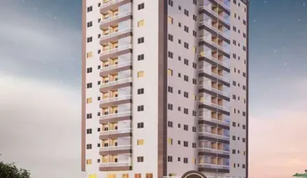 Apartamento Residencial à venda, Vila Guilhermina, Praia Grande - AP0546.