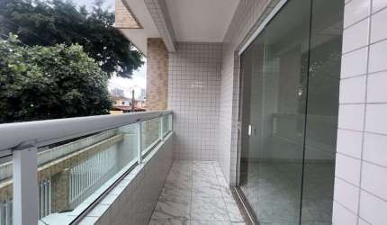 Casa à venda, 88 m² por R$ 468.000,00 - Canto do Forte - Praia Grande/SP