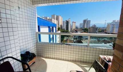 Apartamento Residencial à venda, Aviação, Praia Grande - AP0937.