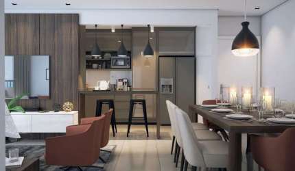 Apartamento Residencial à venda, Canto do Forte, Praia Grande - AP0940.