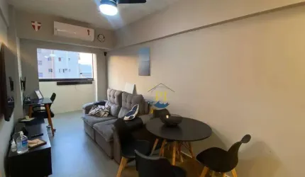 Apartamento com 1 dormitório à venda, 47 m² por R$ 299.000,00 - Tupi - Praia Grande/SP