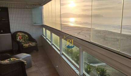 Apartamento com 3 dormitórios à venda, 150 m² por R$ 1.250.000,00 - Aviação - Praia Grande/SP