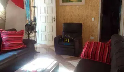 Casa com 3 dormitórios à venda, 1 m² por R$ 490.000,00 - Maracanã - Praia Grande/SP