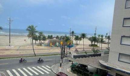 Apartamento à venda, 66 m² por R$ 325.000,00 - Vila Assunção - Praia Grande/SP