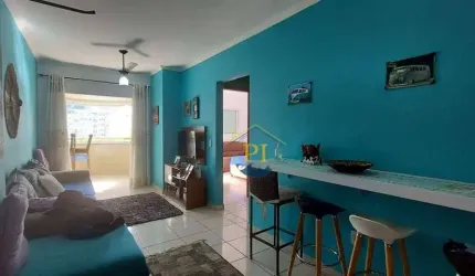 Apartamento com 2 dormitórios à venda, 61 m² por R$ 370.000 - Caiçara - Praia Grande/SP