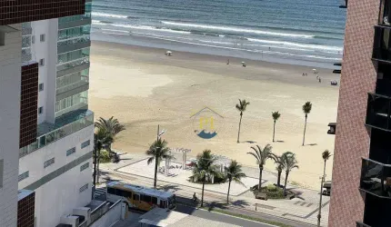 Apartamento com 2 dormitórios à venda, 88 m² por R$ 682.500,00 - Vila Guilhermina - Praia Grande/SP