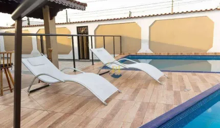 Casa com 4 dormitórios à venda, 175 m² por R$ 1.300.000 - Mirim - Praia Grande/SP