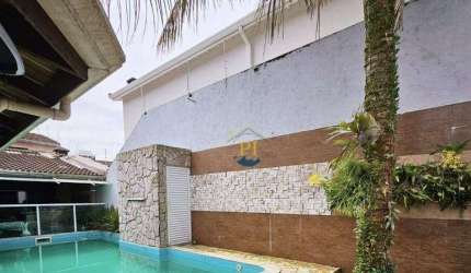 Casa à venda, 260 m² por R$ 2.600.000,00 - Canto do Forte - Praia Grande/SP