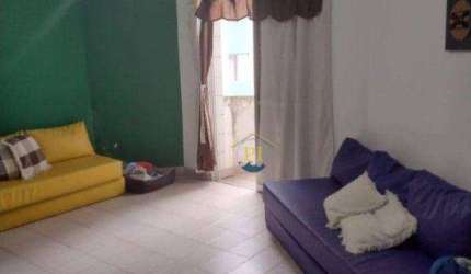 Kitnet para alugar, 44 m² por R$ 1.900,00/mês - Tupi - Praia Grande/SP