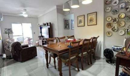 Apartamento com 3 dormitórios à venda, 105 m² por R$ 899.900 - Canto do Forte - Praia Grande/SP