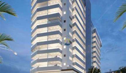 Apartamento com 2 dormitórios à venda, 79 m² por R$ 407.000 - Mirim - Praia Grande/SP