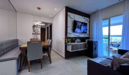 Apartamento com 3 dormitórios à venda, 87 m² por R$ 800.000 - Ocian - Praia Grande/SP
