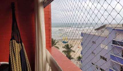 Apartamento com 2 dormitórios à venda, 82 m² por R$ 370.000 - Vila Tupi - Praia Grande/SP
