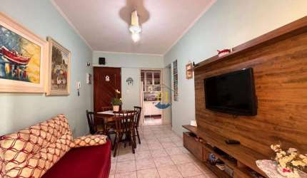 Apartamento à venda, 53 m² por R$ 245.000,00 - Aviação - Praia Grande/SP