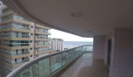 Apartamento com 3 dormitórios à venda, 172 m² por R$ 980.000,00 - Tupi - Praia Grande/SP