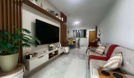 Apartamento à venda, 126 m² por R$ 990.000,00 - Aviação - Praia Grande/SP