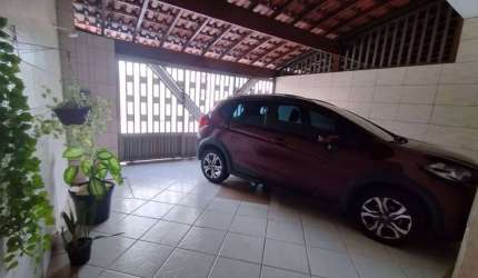 Casa Residencial à venda, Canto do Forte, Praia Grande - CA0098.