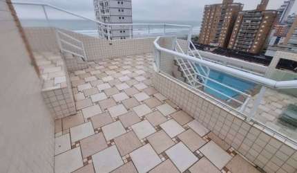 Cobertura Residencial à venda, Boqueirão, Praia Grande - CO0010.