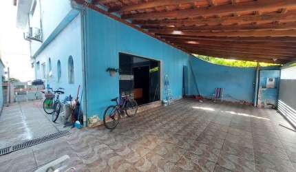 Sobrado com 5 dormitórios à venda, 435 m² por R$ 1.250.000,00 - Boqueirão - Praia Grande/SP