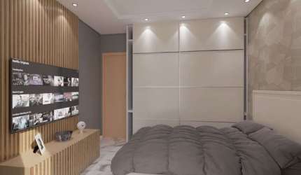Casa Residencial à venda, Aviação, Praia Grande - CA0182.