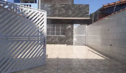 Sobrado Residencial à venda, Mirim, Praia Grande - SO0014.