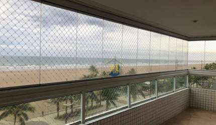Apartamento, 150 m² - venda por R$ 1.350.000,00 ou aluguel por R$ 5.700,00 - Aviação - Praia Grande/SP