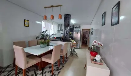 Sobrado Residencial à venda, Vila Guilhermina, Praia Grande - SO0017.
