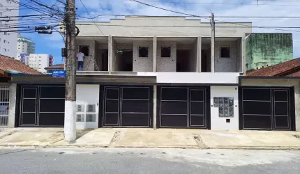 Sobrado Residencial à venda, Caiçara, Praia Grande - SO0018.