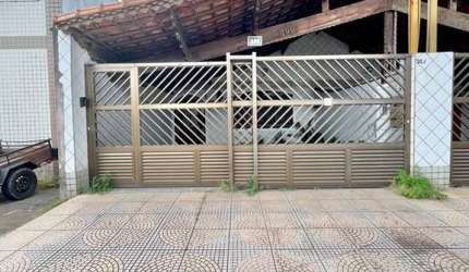 Casa Residencial à venda, Vila Guilhermina, Praia Grande - CA0234.