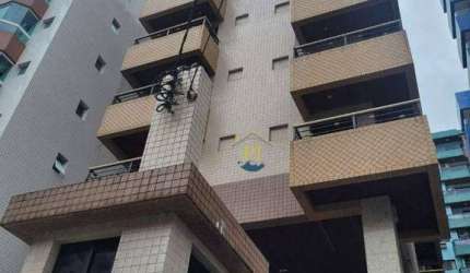 Apartamento com 3 dormitórios à venda, 123 m² por R$ 595.500,00 - Vila Guilhermina - Praia Grande/SP