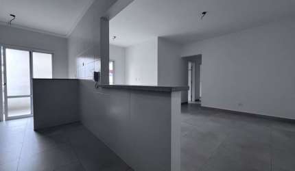 Apartamento à venda, 81 m² por R$ 640.000,00 - Canto do Forte - Praia Grande/SP