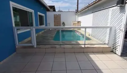 Casa Residencial à venda, Sítio do Campo, Praia Grande - CA0269.