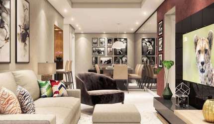 Apartamento Residencial à venda, Canto do Forte, Praia Grande - AP0344.