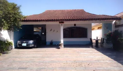 Casa Residencial à venda, Jardim Imperador, Praia Grande - CA0287.