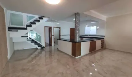 Sobrado Residencial à venda, Sítio do Campo, Praia Grande - SO0021.
