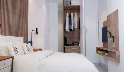 Apartamento com 1 dormitório à venda, 49 m² por R$ 455.000,00 - Boqueirão - Praia Grande/SP