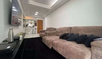 Apartamento à venda, 86 m² por R$ 620.000,00 - Maracanã - Praia Grande/SP