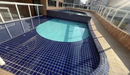 Apartamento à venda, 53 m² por R$ 442.600,00 - Aviação - Praia Grande/SP