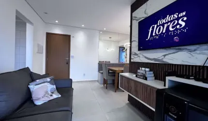 Apartamento Residencial à venda, Ocian, Praia Grande - AP0813.