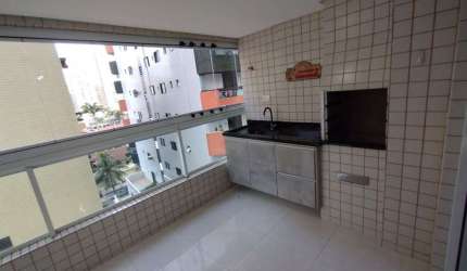 Apartamento Residencial à venda, Canto do Forte, Praia Grande - AP0889.