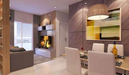 Apartamento com 2 dormitórios à venda, 63 m² por R$ 430.000,00 - Mirim - Praia Grande/SP